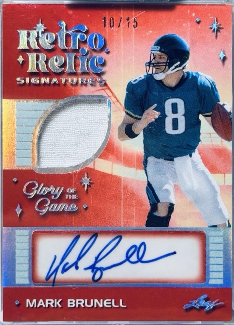 Mark Brunell #RS-MB1