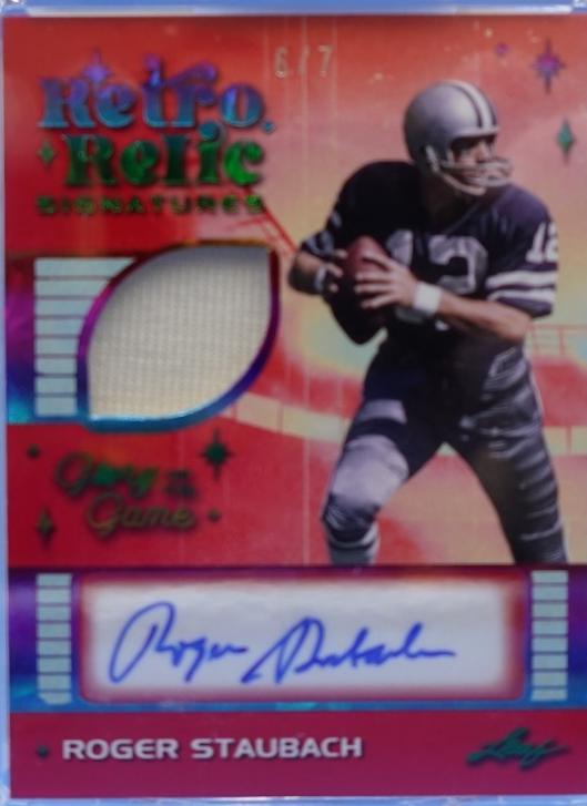 Roger Staubach #RS-RS1