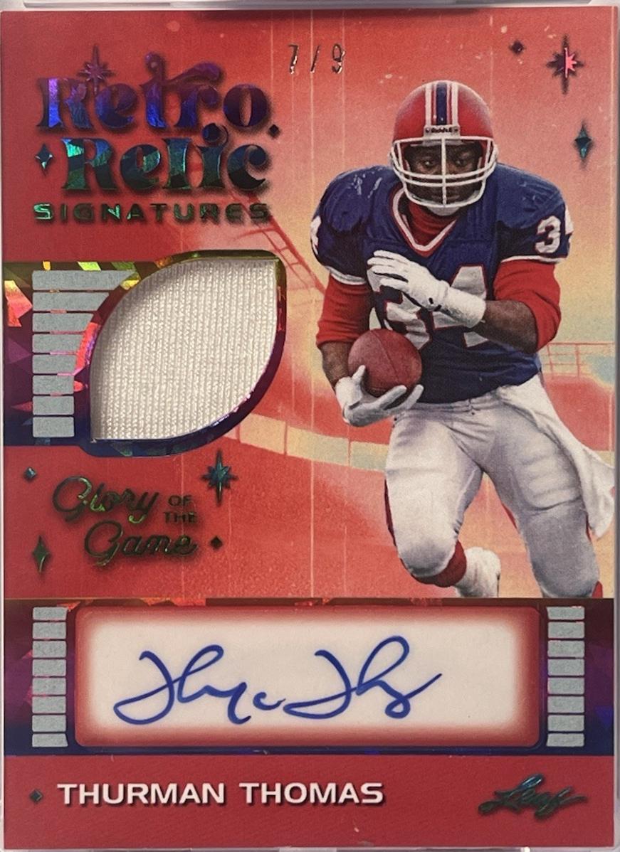 Thurman Thomas #RS-TT1