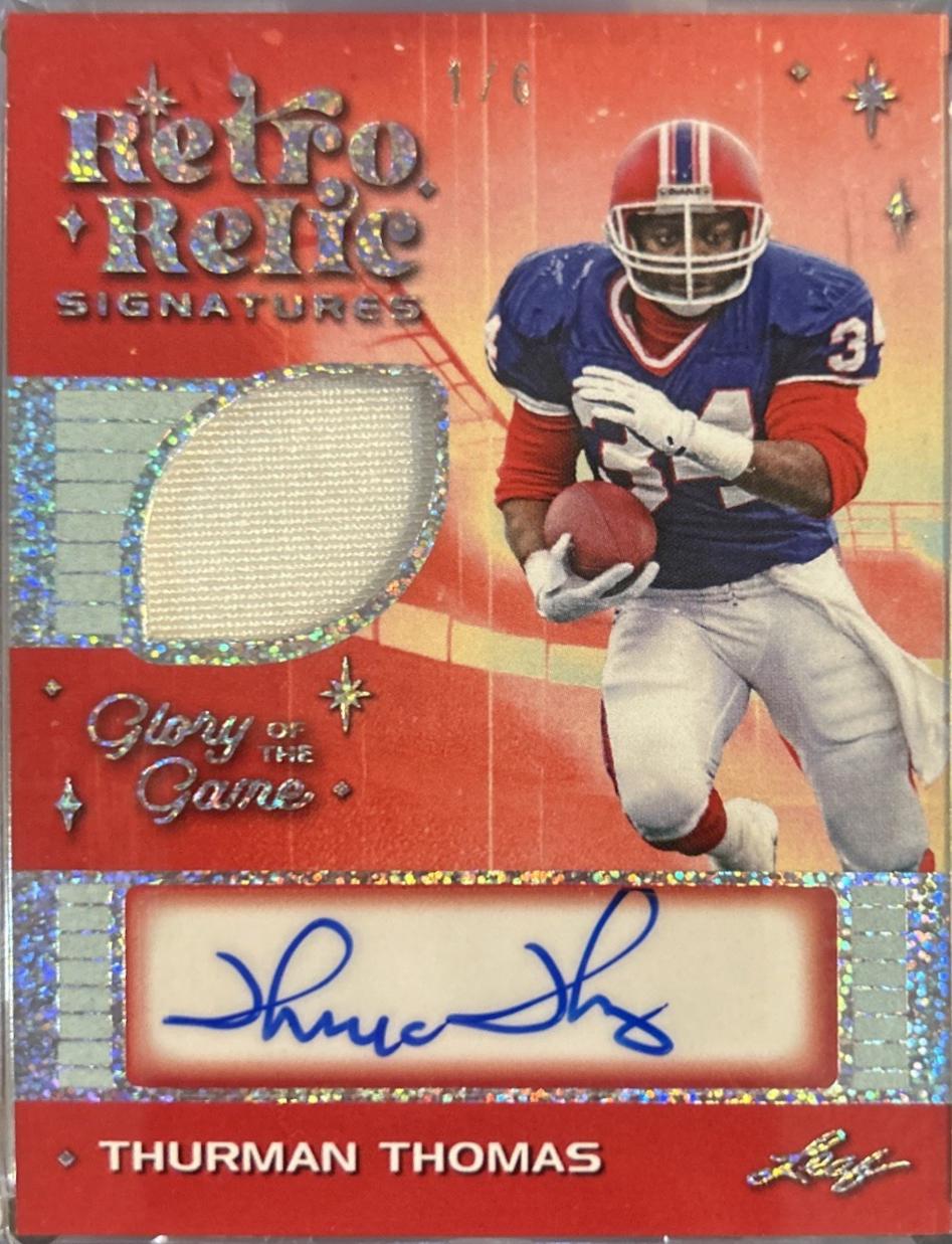 Thurman Thomas [Holo Dots] #RS-TT1