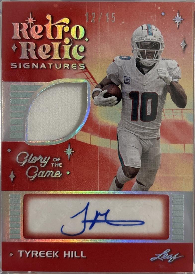 Tyreek Hill #RS-TH1