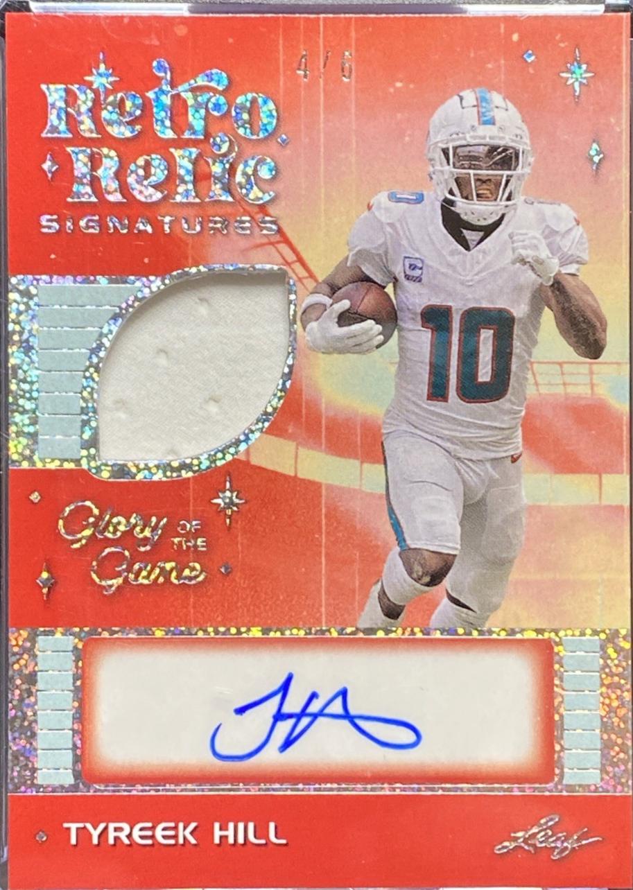 Tyreek Hill [Holo Dots] #RS-TH1