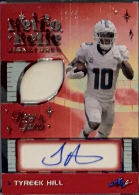 Tyreek Hill [USA Flag Foil] #RS-TH1