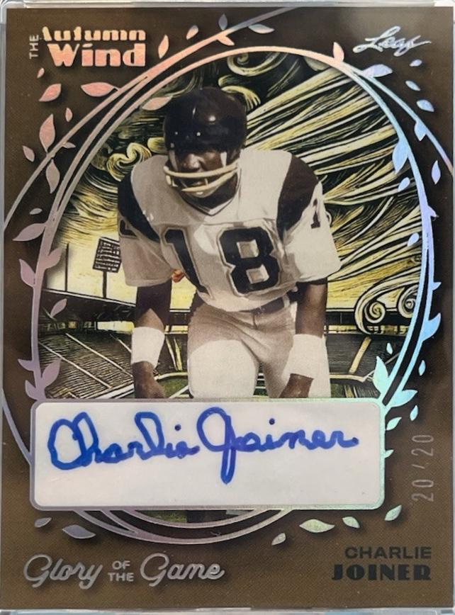 Charlie Joiner #AW-CJ1
