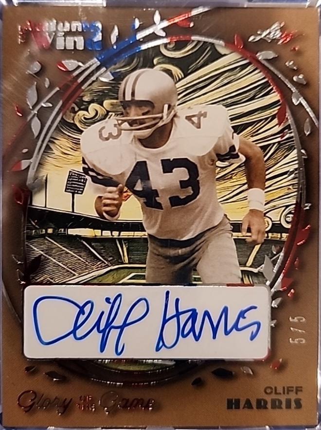 Cliff Harris #AW-CH1