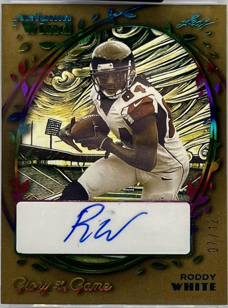 Roddy White [Holo Rainbow] #AW-RW2