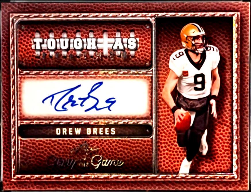 Drew Brees [Holo Silver] #TL-DB1