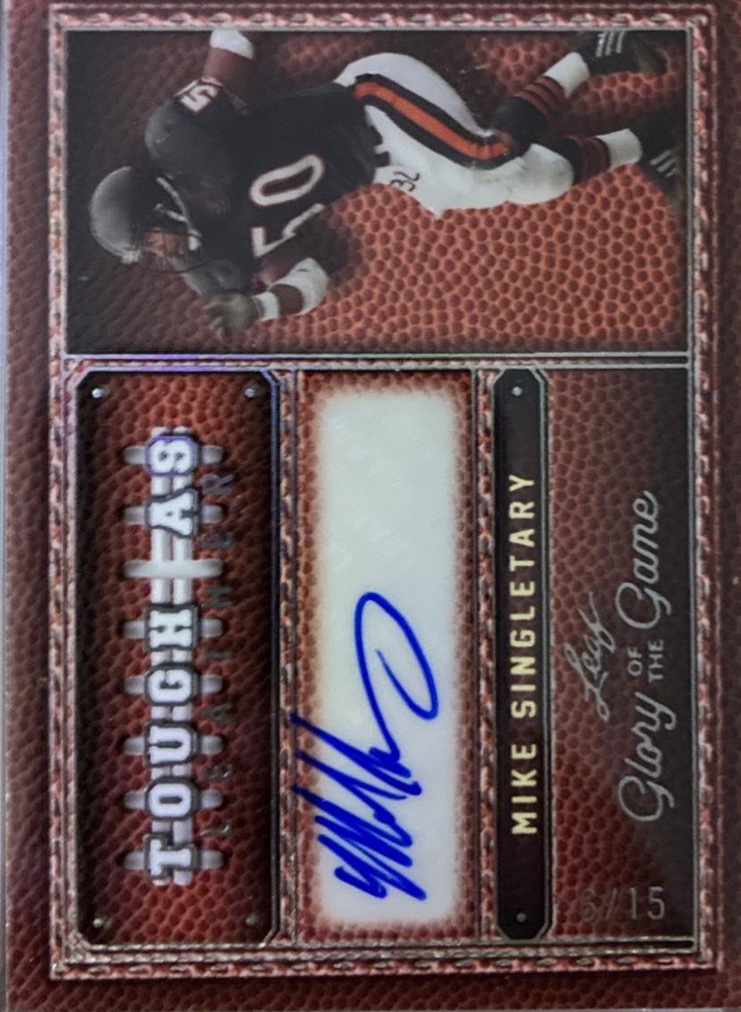 Mike Singletary [Holo Silver] #TL-MS1