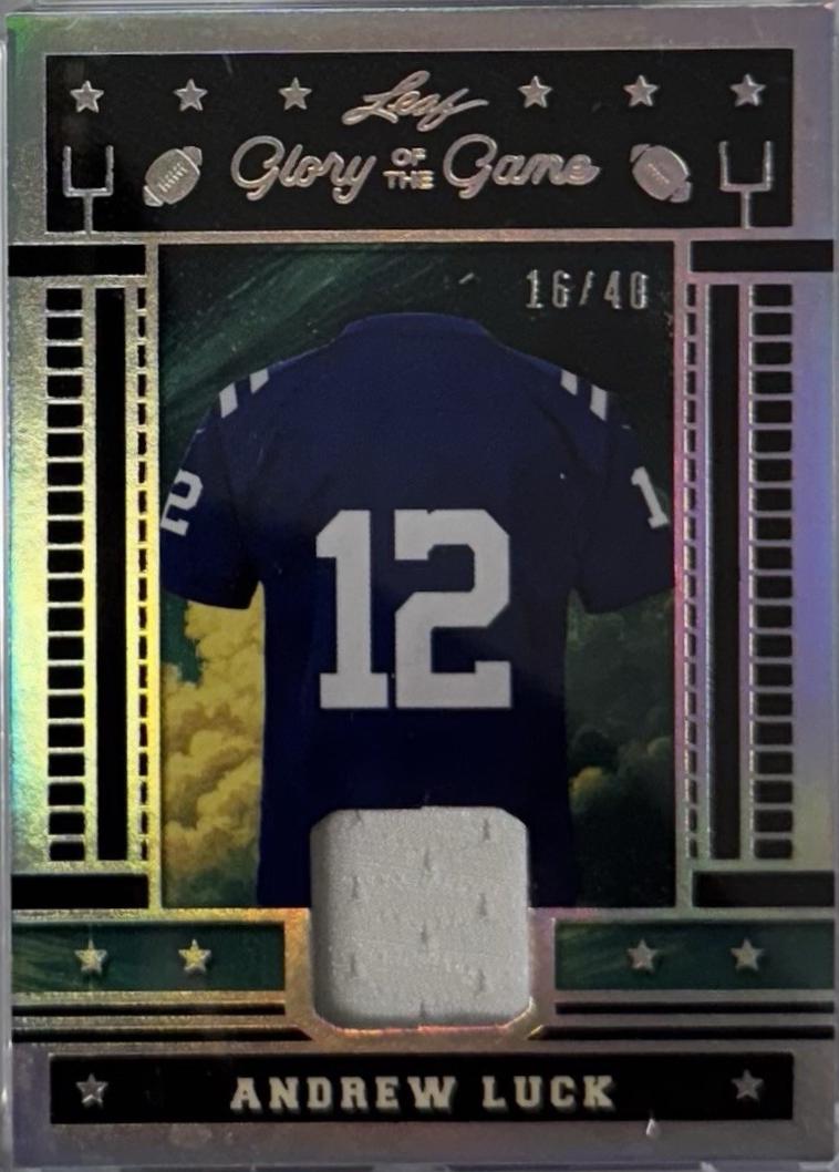 Andrew Luck [Holo Silver] #GU-2