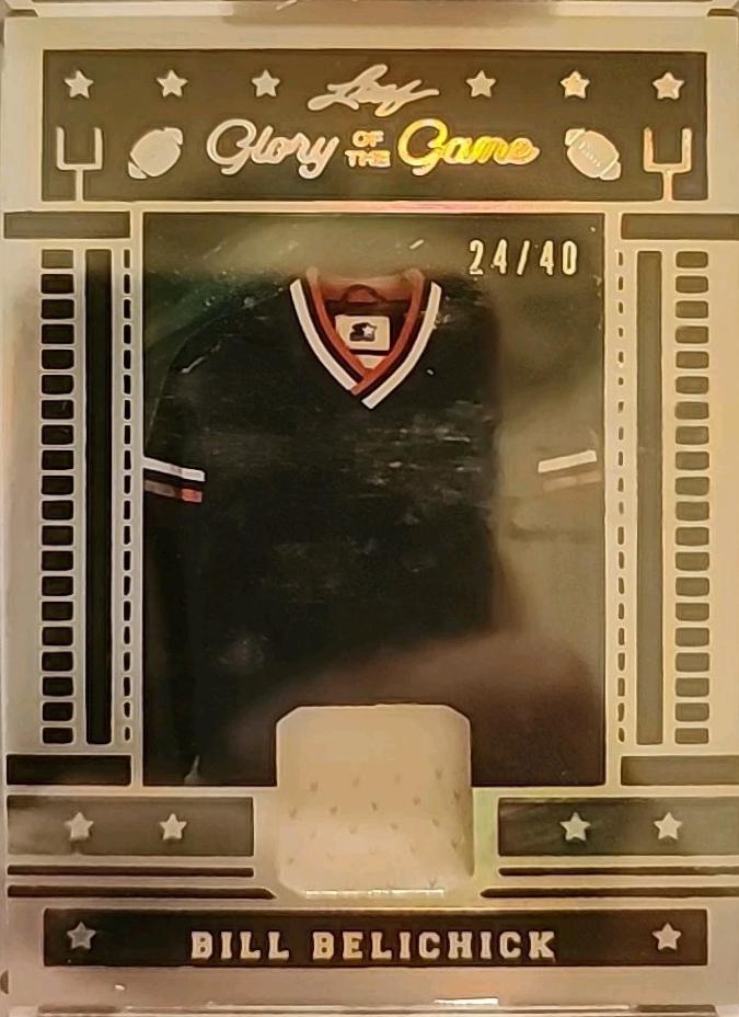 Bill Belichick [Holo Silver] #GU-4