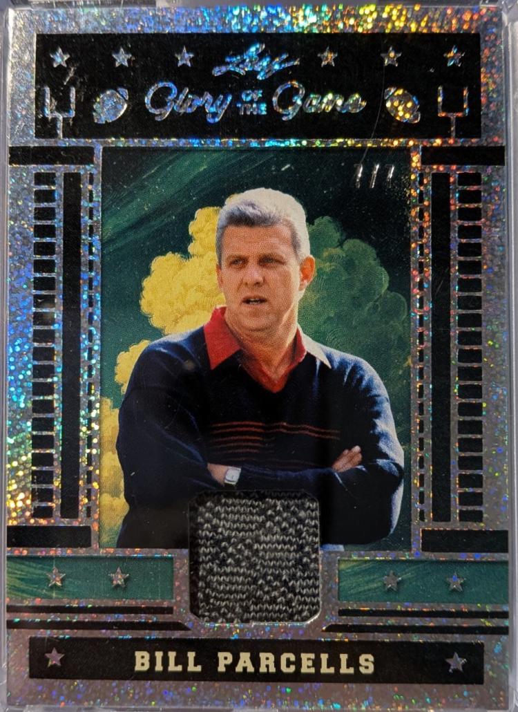 Bill Parcells #GU-5