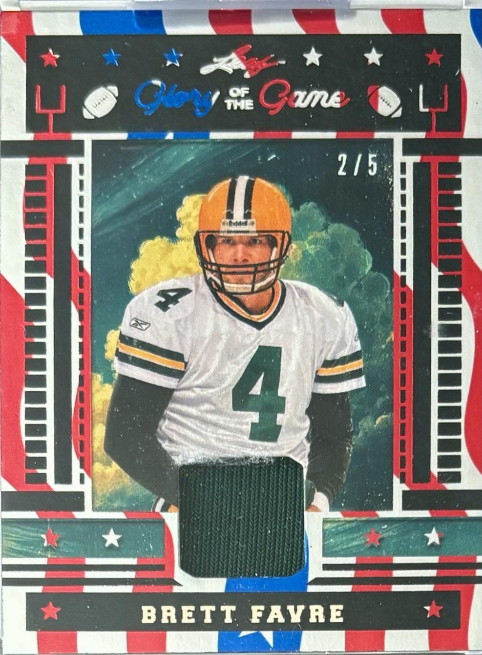 Brett Favre #GU-9