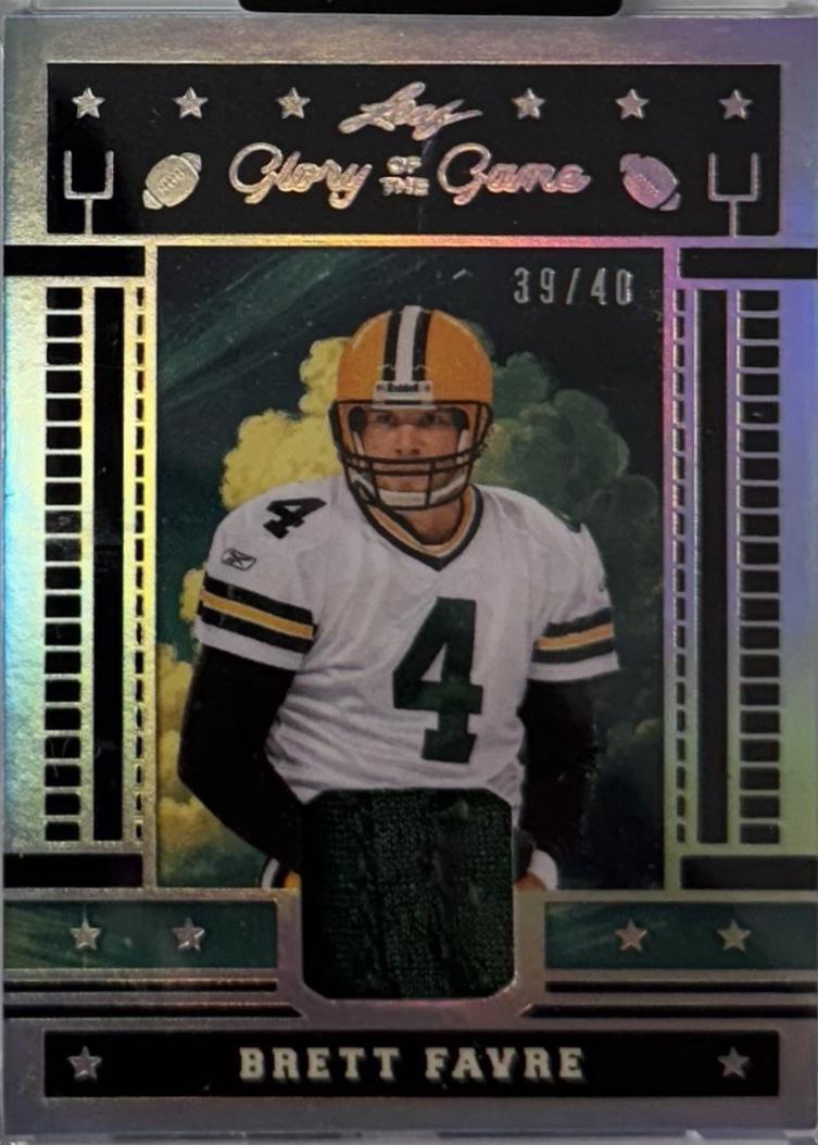 Brett Favre [Holo Silver] #GU-9
