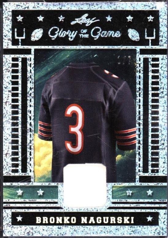 Bronko Nagurski [Holo Dots] #GU-10