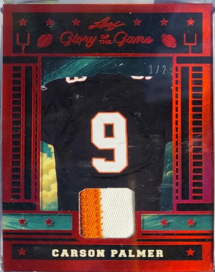 Carson Palmer [Holo Red] #GU-11