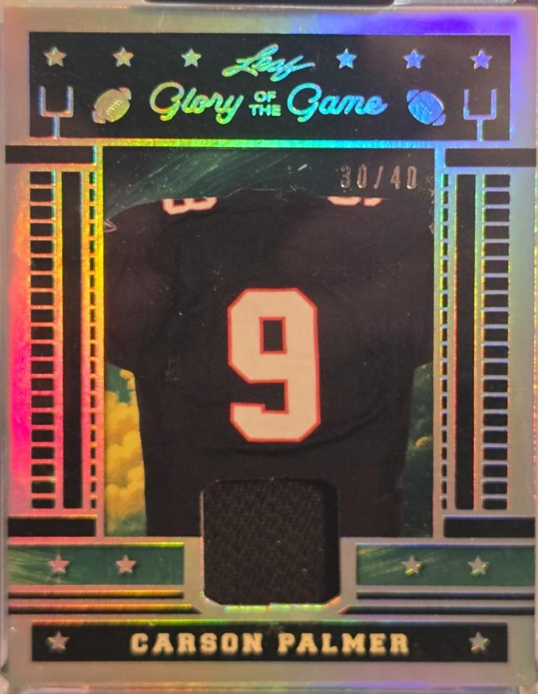 Carson Palmer [Holo Silver] #GU-11