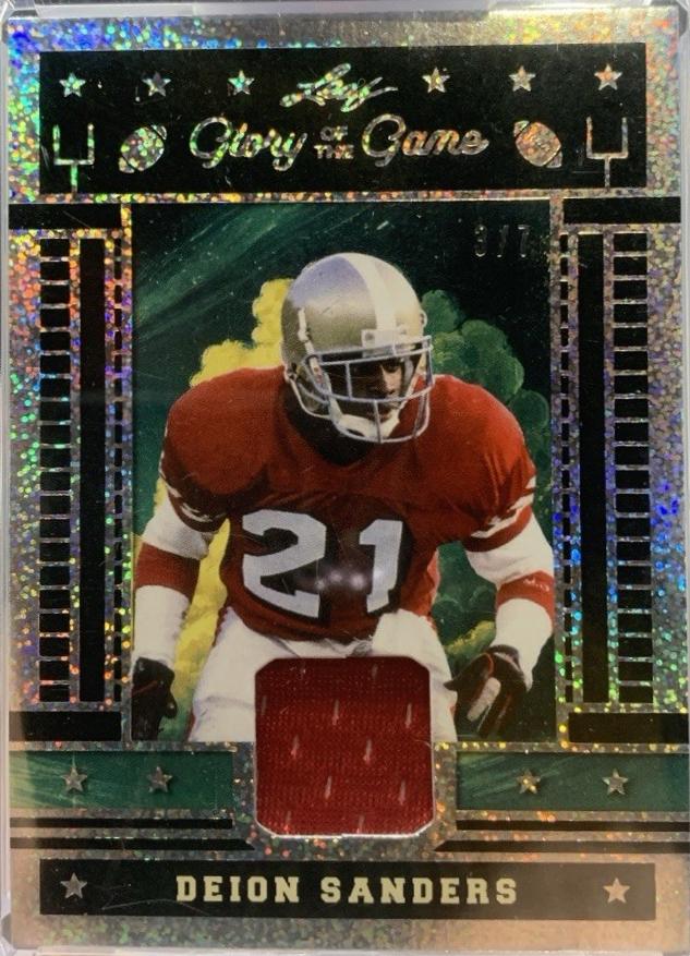 Deion Sanders #GU-12