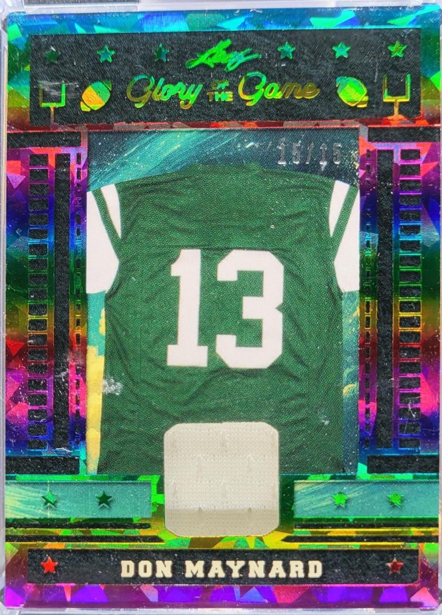 Don Maynard [Holo Rainbow] #GU-13