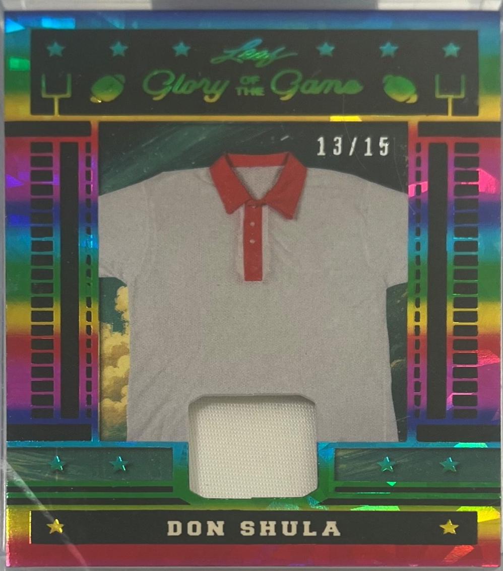 Don Shula #GU-14