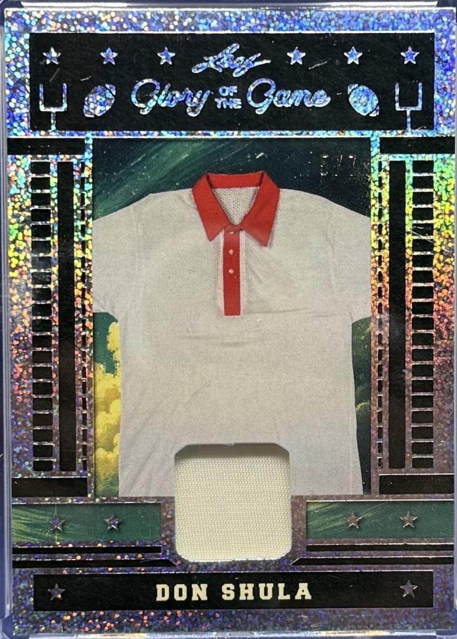 Don Shula [Holo Dots] #GU-14