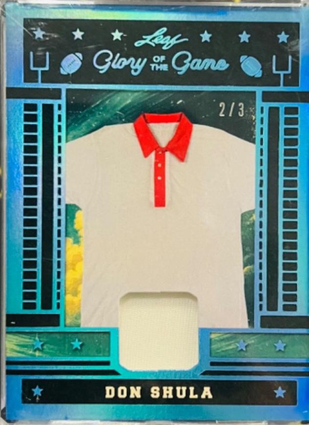 Don Shula [Holo Platinum] #GU-14
