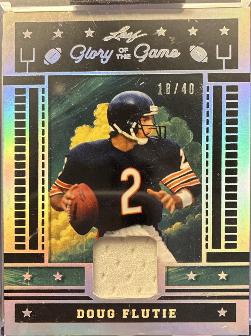 Doug Flutie [Holo Silver] #GU-15
