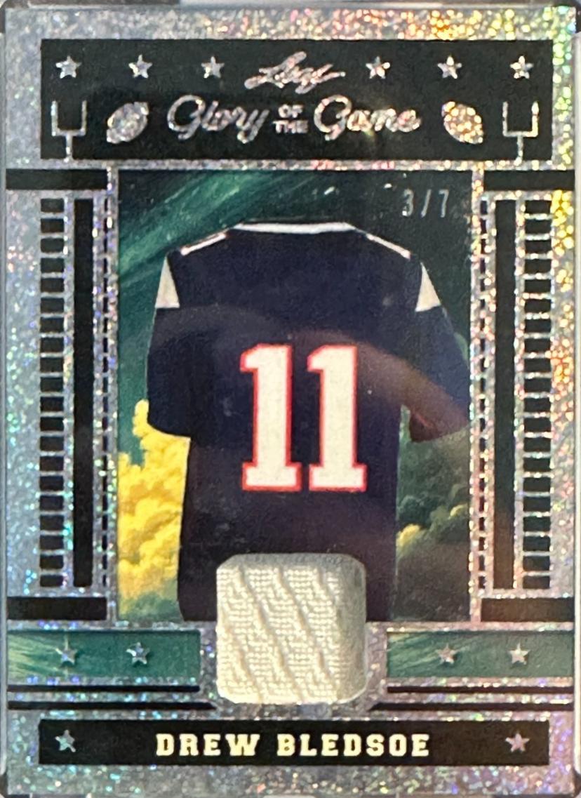 Drew Bledsoe #GU-16