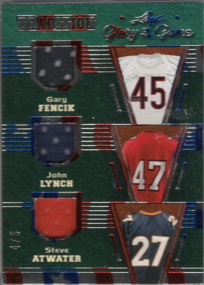 Gary Fencik #GU-18