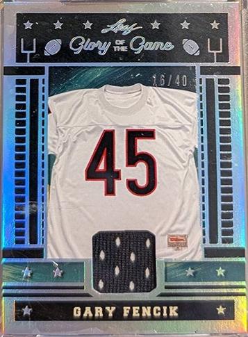 Gary Fencik [Holo Silver] #GU-18
