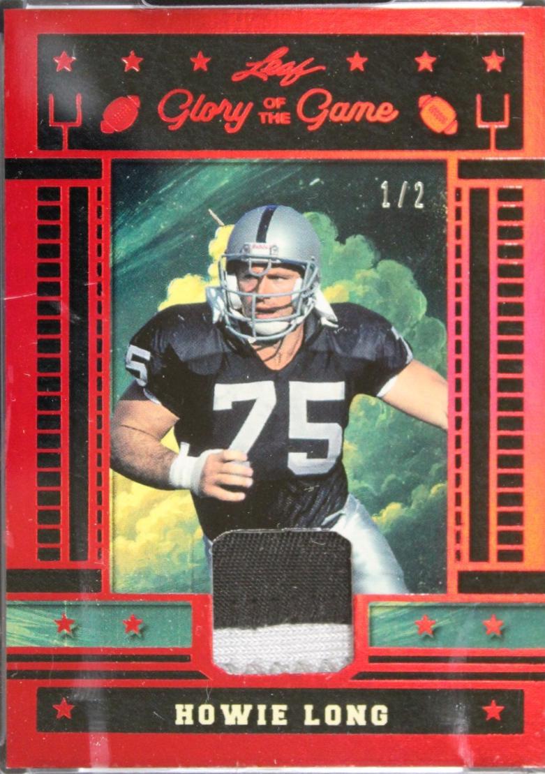 Howie Long #GU-19