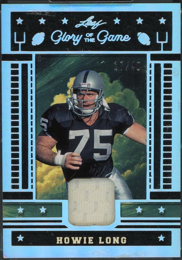 Howie Long [Holo Silver] #GU-19