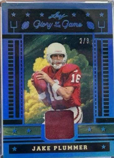 Jake Plummer [Holo Platinum] #GU-21