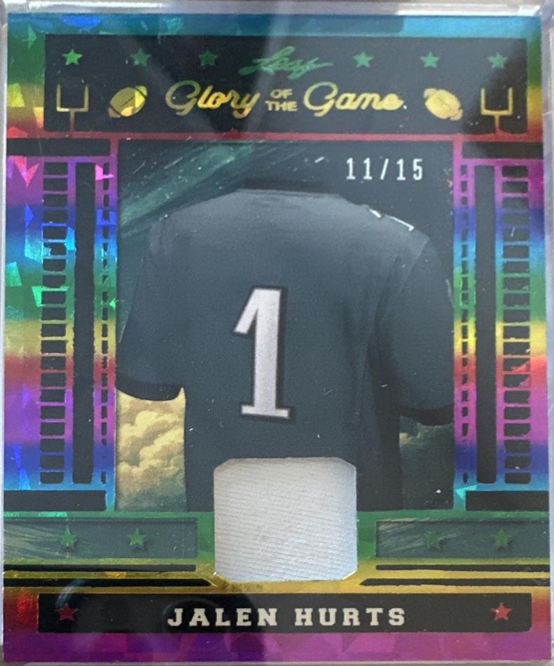 Jalen Hurts [Holo Rainbow] #GU-22