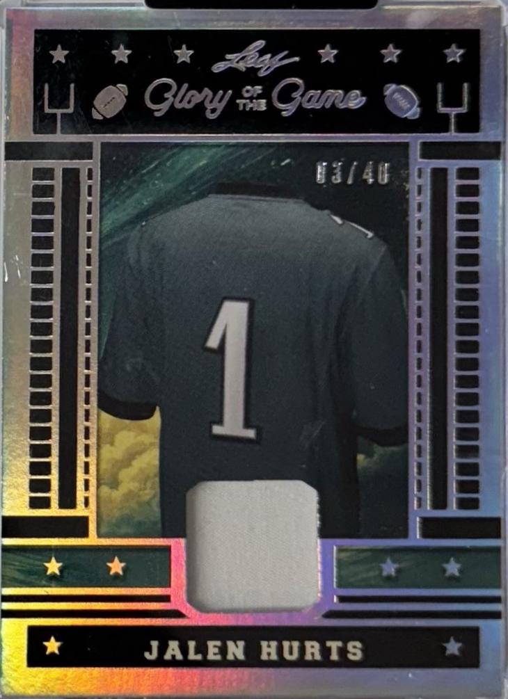 Jalen Hurts [Holo Silver] #GU-22