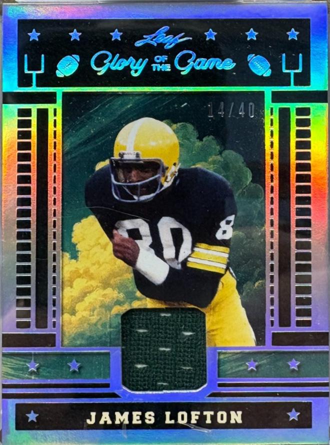 James Lofton #GU-23