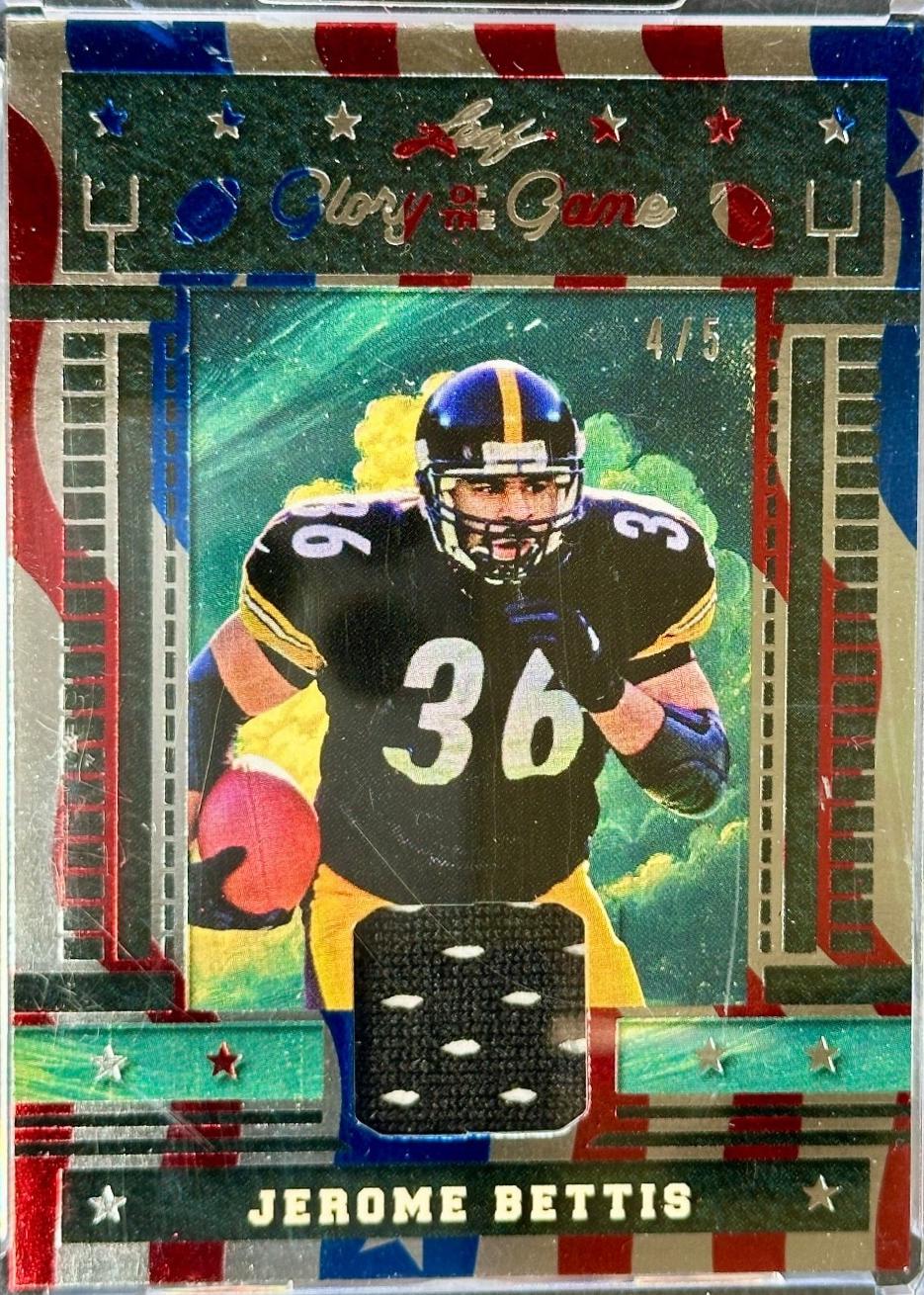 Jerome Bettis #GU-24