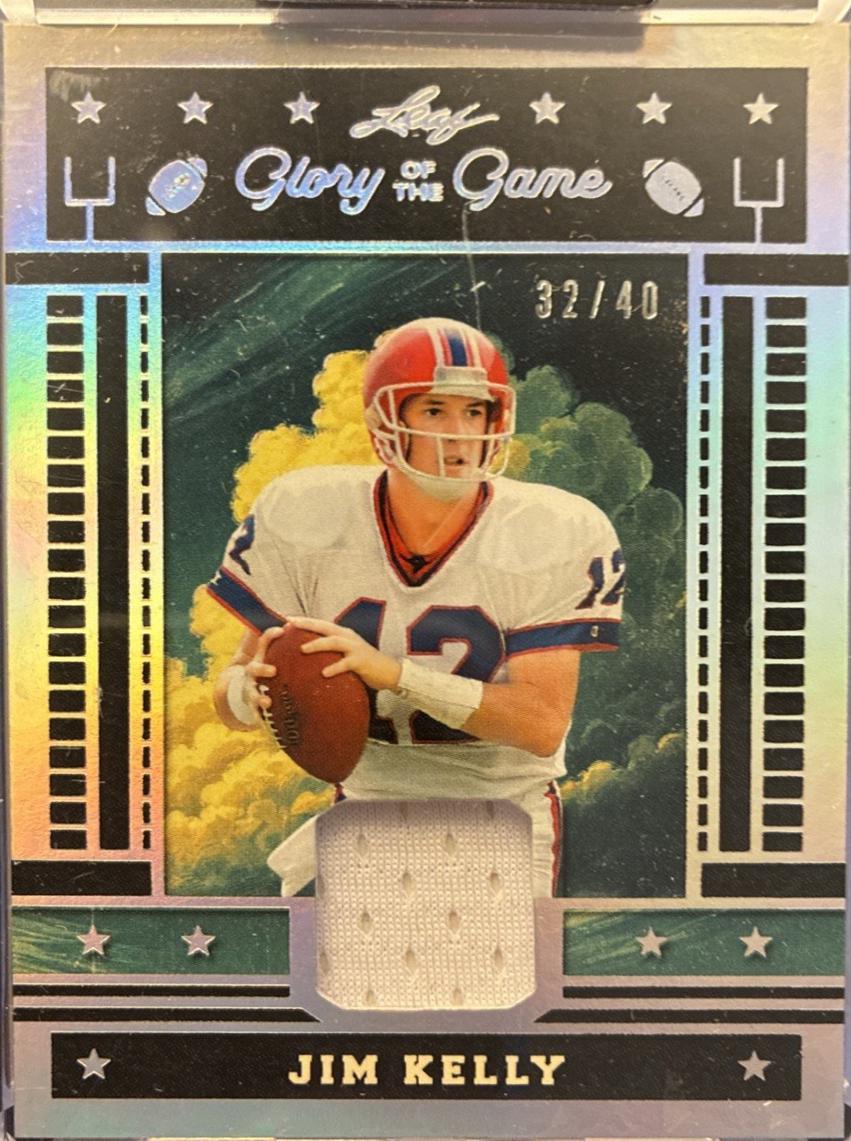 Jim Kelly [Holo Silver] #GU-27