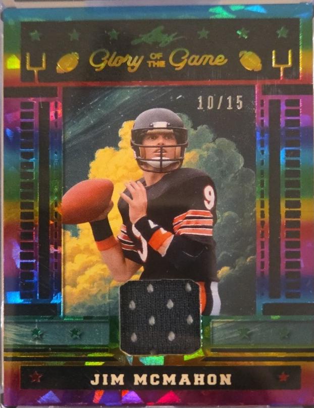 Jim McMahon [Holo Rainbow] #GU-28