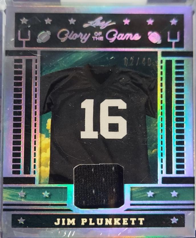 Jim Plunkett #GU-29