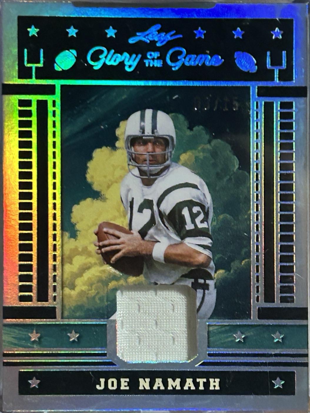 Joe Namath #GU-31