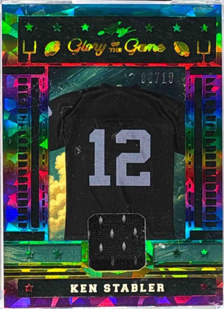 Ken Stabler [Holo Rainbow] #GU-34