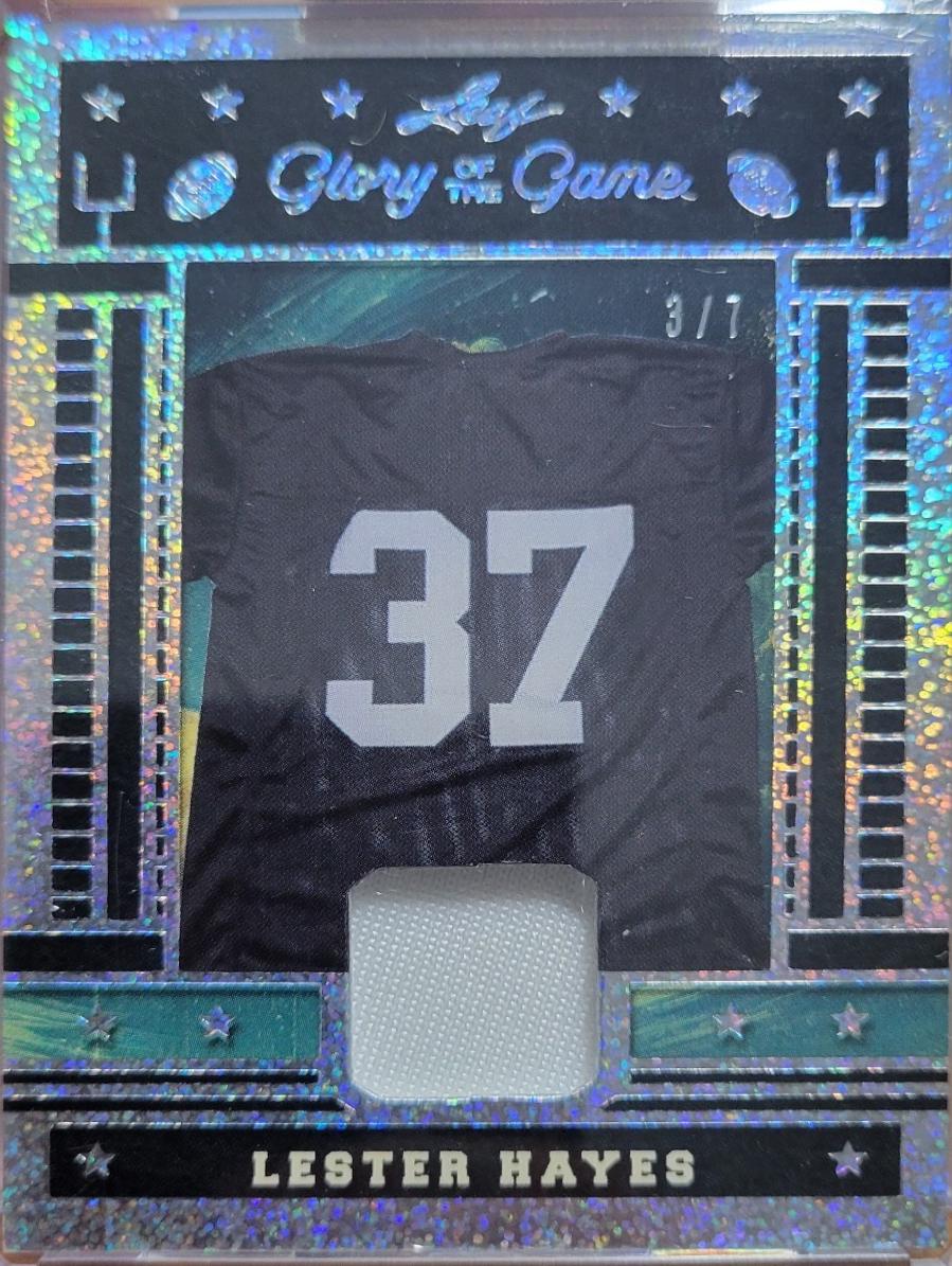 Lester Hayes #GU-37