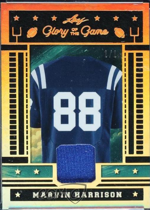 Marvin Harrison [Holo Gold] #GU-38