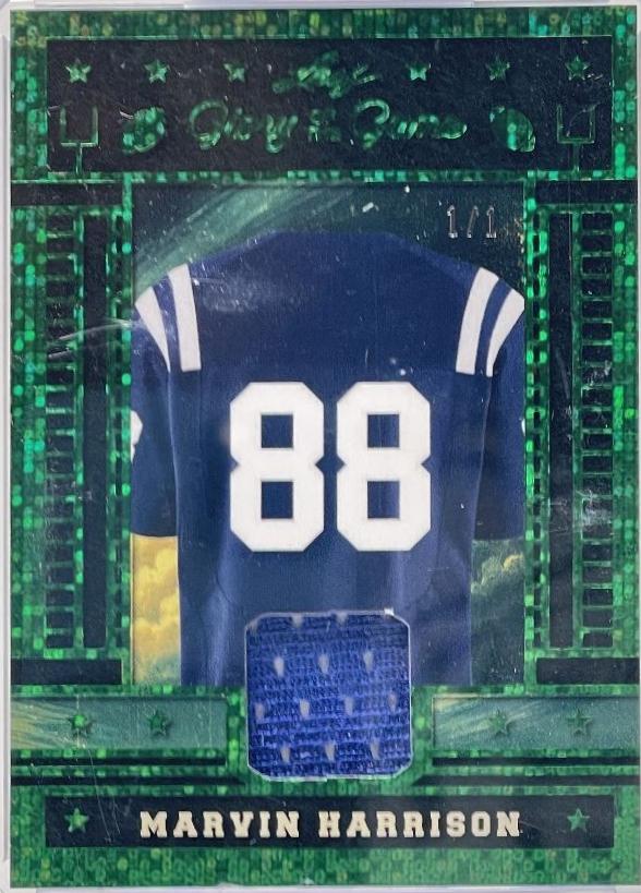 Marvin Harrison [Holo Green] #GU-38