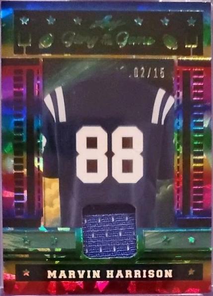 Marvin Harrison [Holo Rainbow] #GU-38
