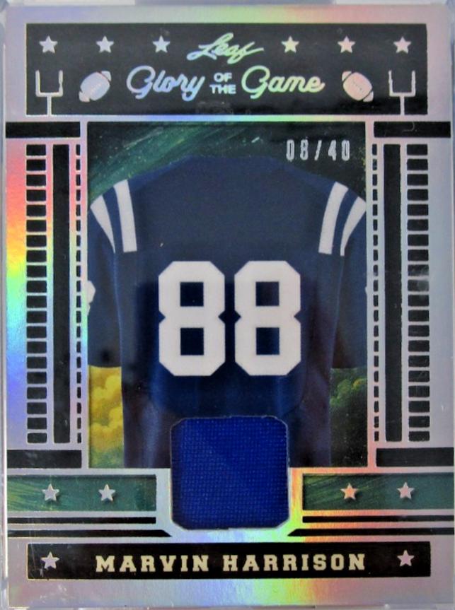 Marvin Harrison [Holo Silver] #GU-38