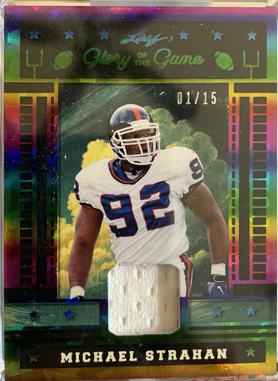 Michael Strahan #GU-39