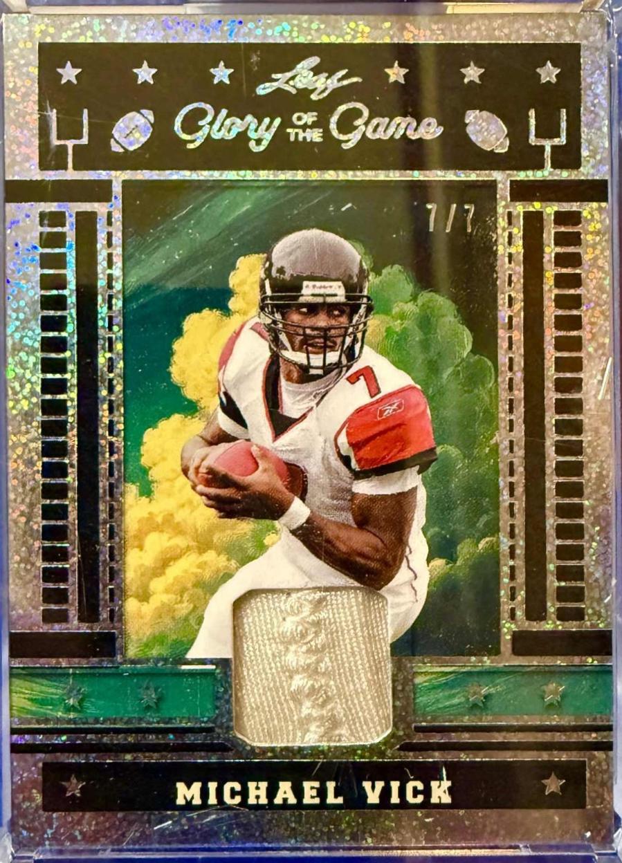 Michael Vick [Holo Green] #GU-40