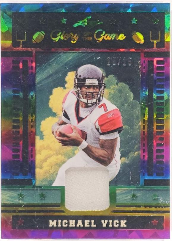 Michael Vick [Holo Rainbow] #GU-40