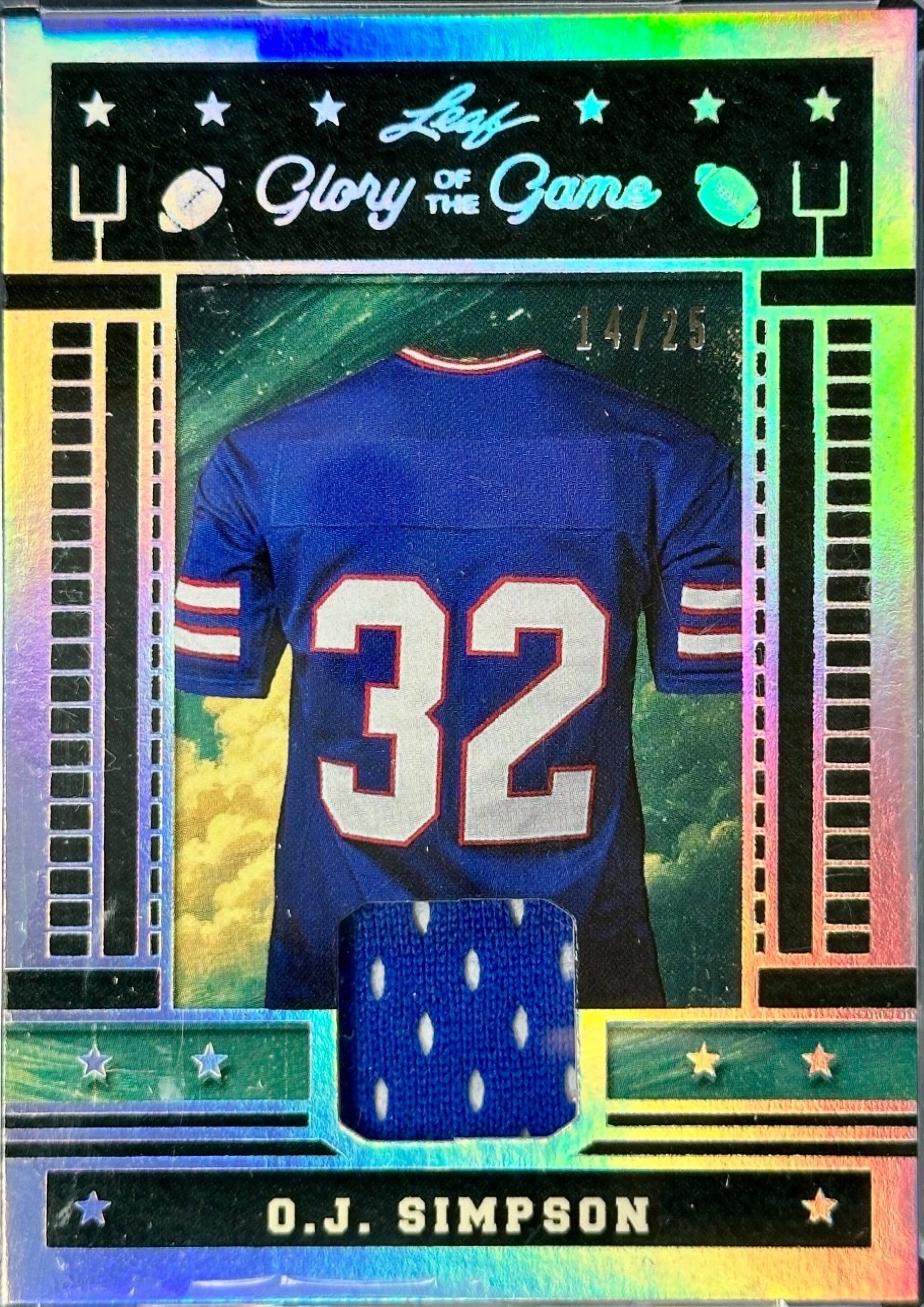 O.J. Simpson #GU-41
